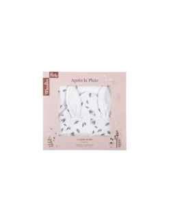 Sortie De Bain Lapin Après La Pluie - Moulin Roty