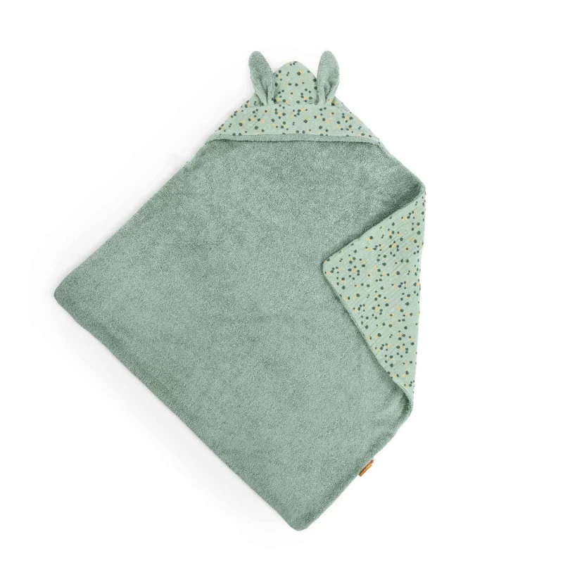 Sortie De Bain Sauge MOULIN ROTY Trois Petits Lapins 4 Sortie De Bain Sauge MOULIN ROTY Trois Petits Lapins – Image 2