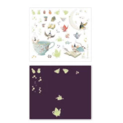 Stickers Déco Phosphorescents MOULIN ROTY Il était Une Fois 7 Stickers Déco Phosphorescents MOULIN ROTY Il était Une Fois -Magasin de jouets stickers deco phosphorescents moulin roty il etait une fois 2