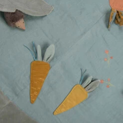 Tapis D'éveil MOULIN ROTY Trois Petit Lapins -Magasin de jouets tapis d eveil moulin roty trois petit lapins 2