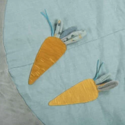 Tapis D'éveil MOULIN ROTY Trois Petit Lapins -Magasin de jouets tapis d eveil moulin roty trois petit lapins 7