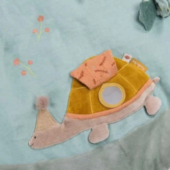 Tapis D'éveil MOULIN ROTY Trois Petit Lapins -Magasin de jouets tapis d eveil moulin roty trois petit lapins 8