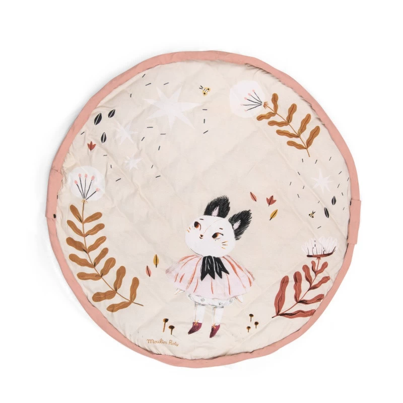 Tapis De Jeu Et Sac De Rangement MOULIN ROTY Après La Pluie 3 Tapis De Jeu Et Sac De Rangement MOULIN ROTY Après La Pluie