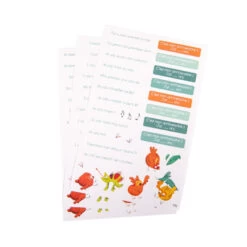 Toise Carnet MOULIN ROTY Dans La Jungle -Magasin de jouets toise carnet moulin roty dans la jungle 5