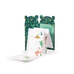 Toise Carnet MOULIN ROTY Dans La Jungle -Magasin de jouets toise carnet moulin roty dans la jungle 6