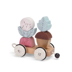 Train D'activités à Tirer MOULIN ROTY Après La Pluie -Magasin de jouets train d activites a tirer moulin roty apres la pluie 6