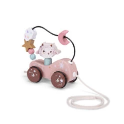 Train D'activités à Tirer MOULIN ROTY Après La Pluie -Magasin de jouets train d activites a tirer moulin roty apres la pluie 7