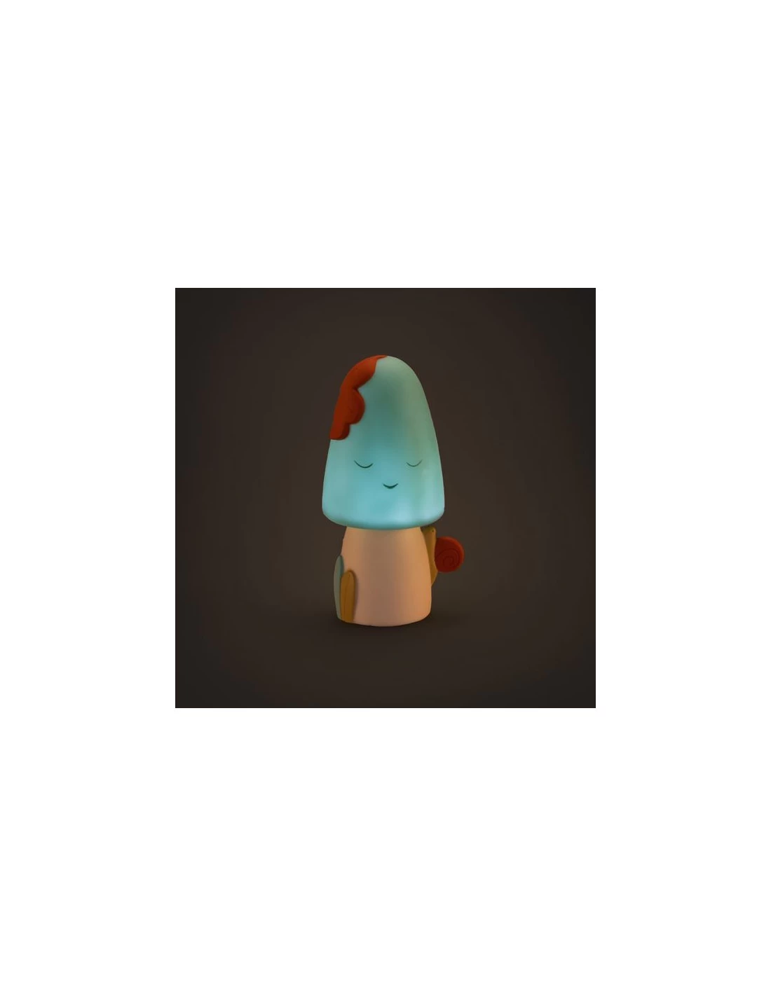 Veilleuse Champignon Pomme Des Bois - Moulin Roty 4 Veilleuse Champignon Pomme Des Bois - Moulin Roty – Image 2