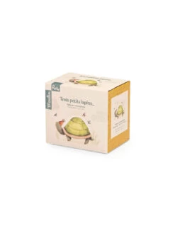 Veilleuse Tortue Trois Petits Lapins - Moulin Roty -Magasin de jouets veilleuse tortue trois petits lapins moulin roty 3